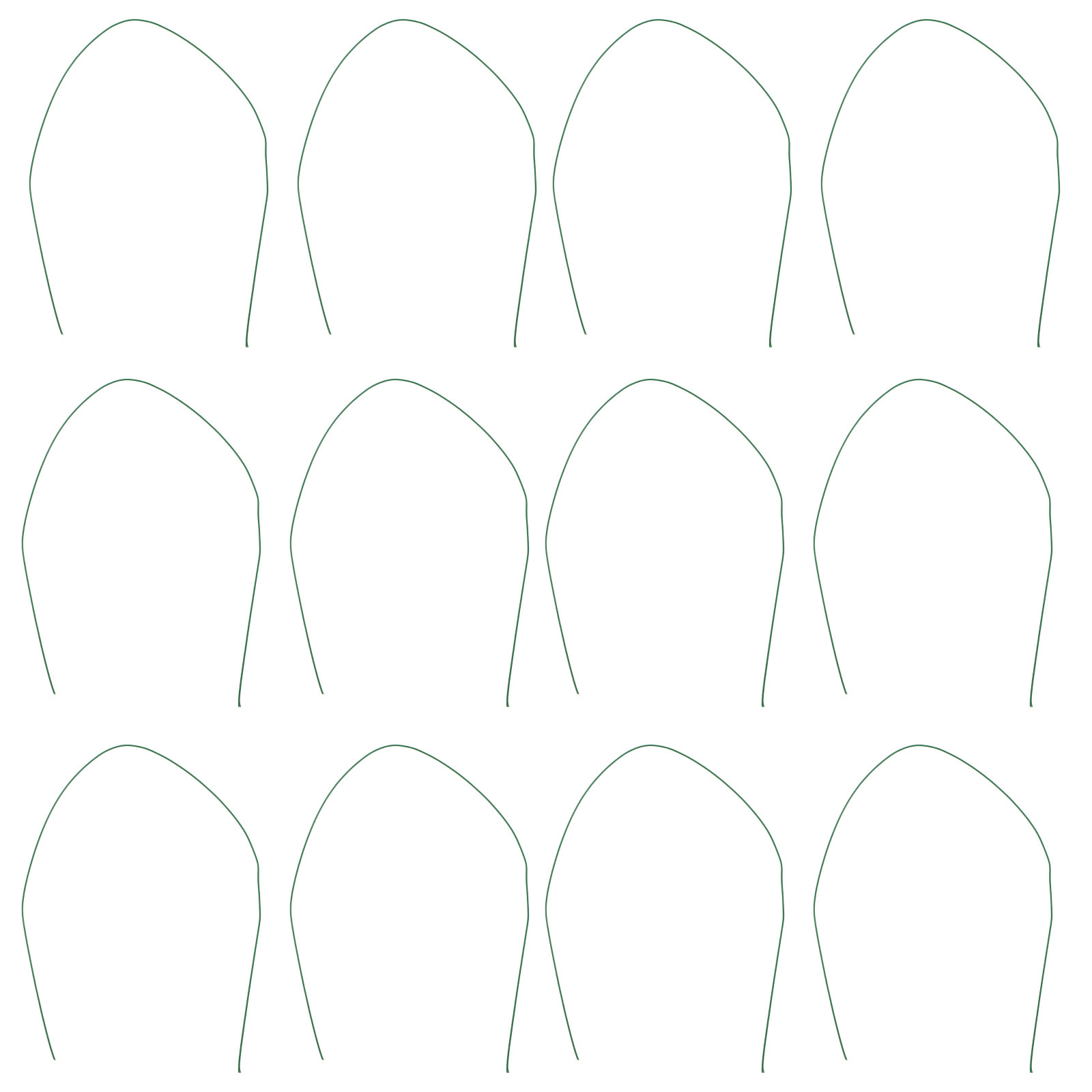 Wire Stem Florist - 100 Buah Kawat Batang Bunga Hijau