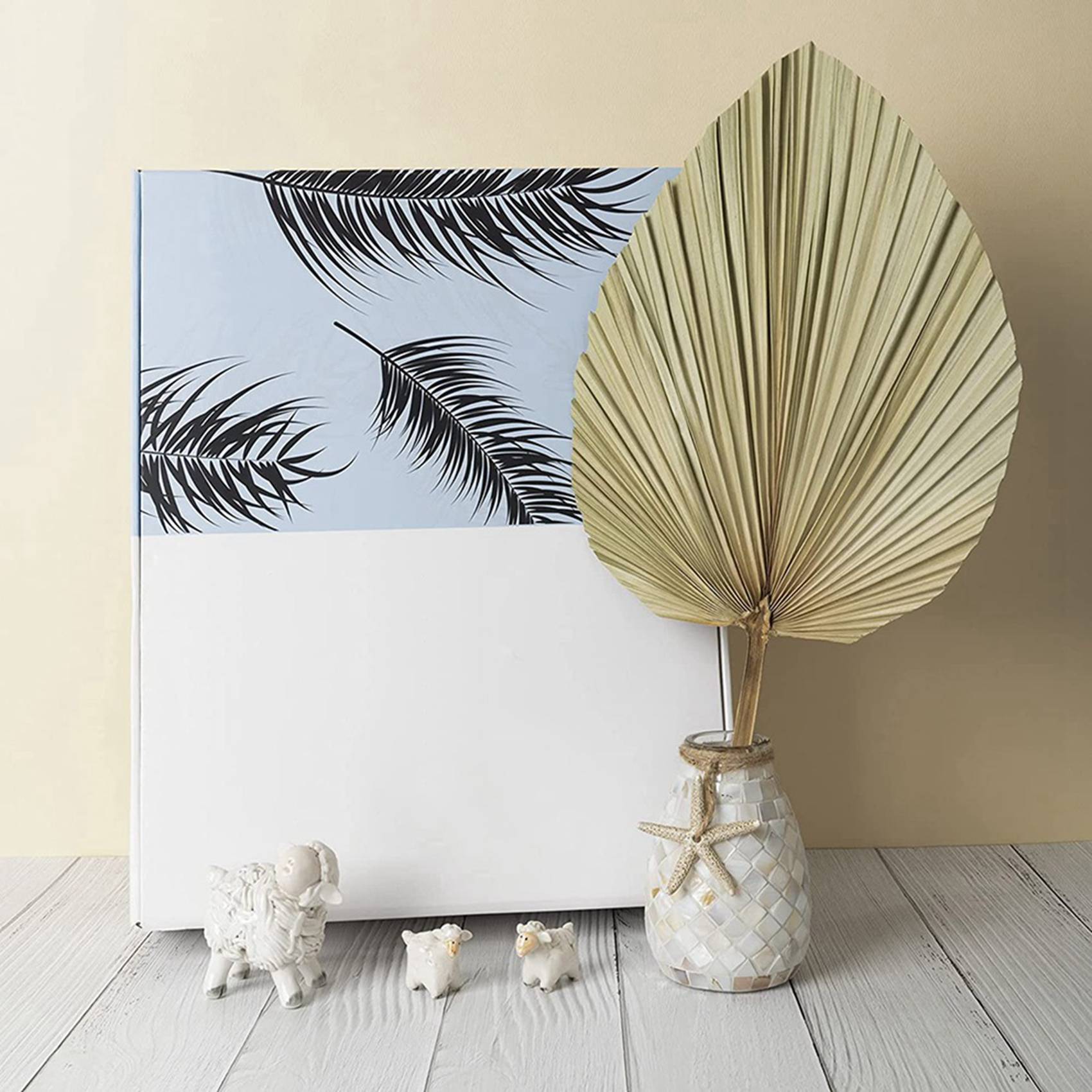 Palm Leaf Dried - Dekorasi Ruangan Daun Palem Kering 10