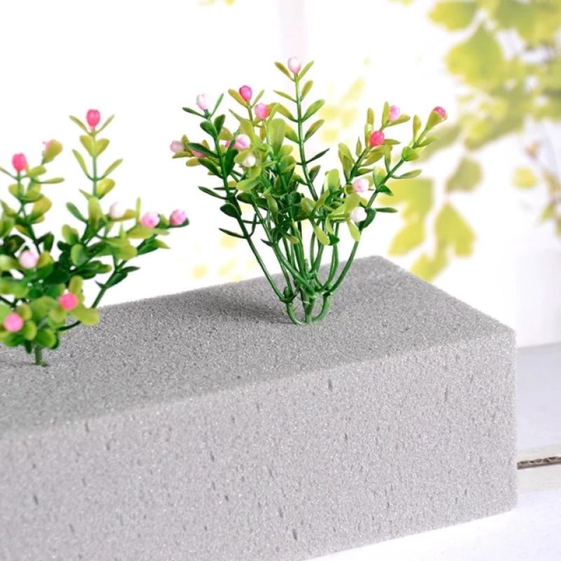 Floral Foam Oasis - 1/2/3PCS Busa Bunga Kering untuk Rangkaian