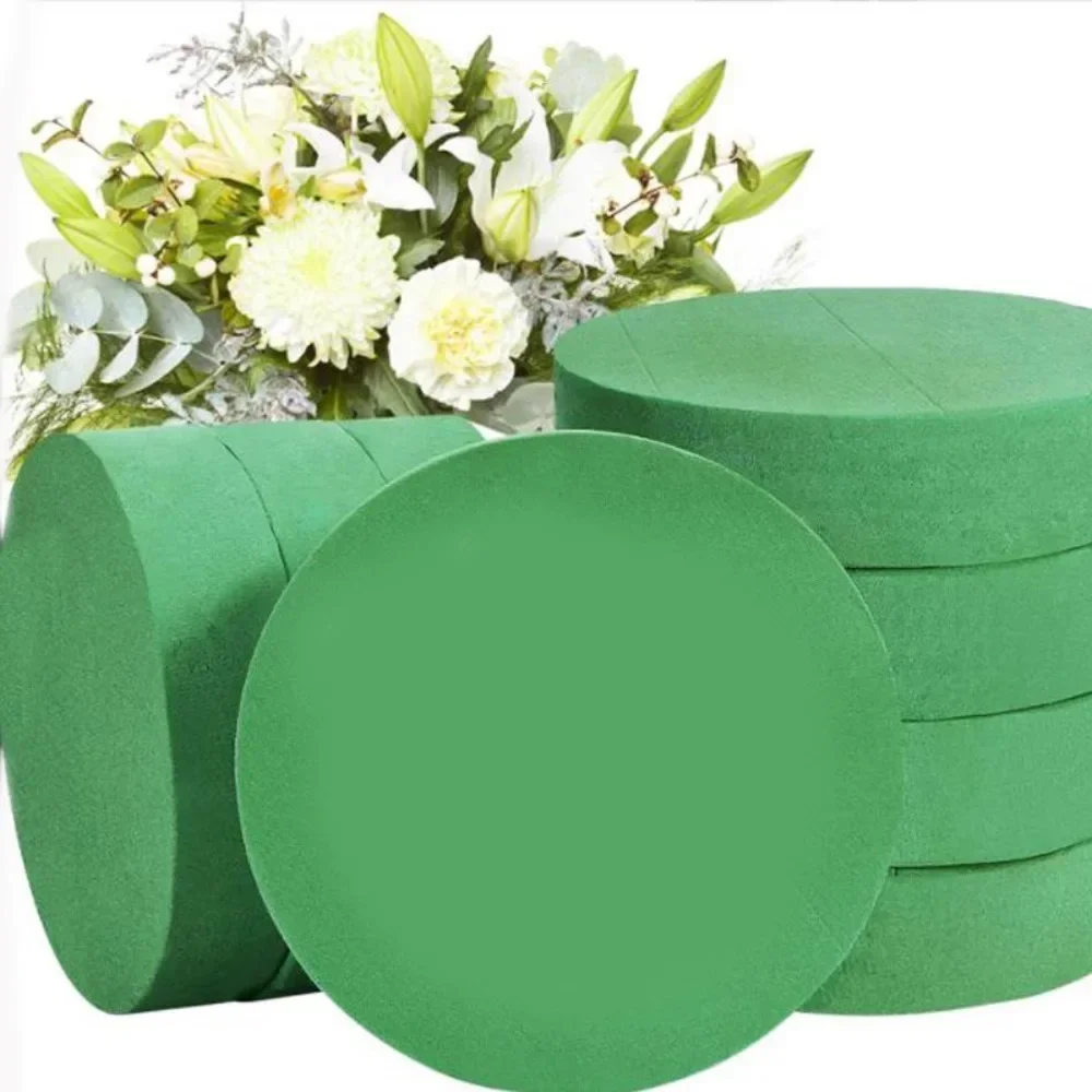 Floral Foam Oasis - Blok busa bulat 6.5 inci untuk