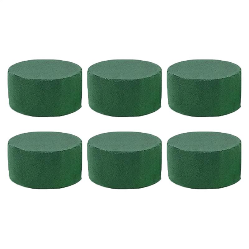 Floral Foam Oasis - 6 Buah Blok Busa Bunga Segar