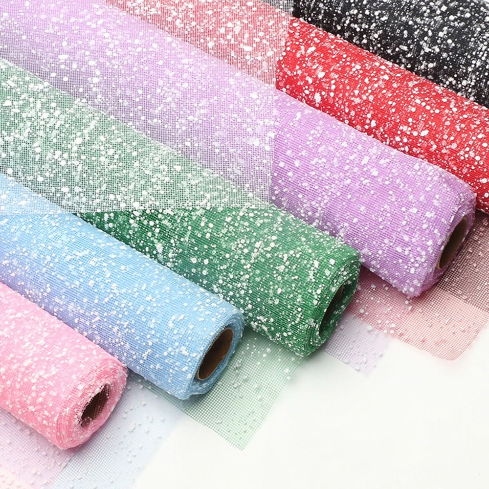 Florist Supply Paper - Kertas Pembungkus Bunga Segar Motif Kepingan