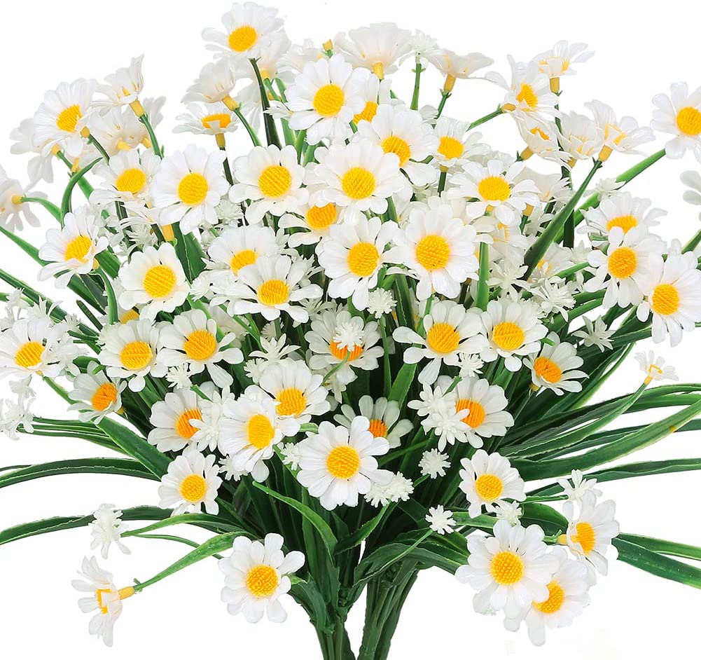 Floral Foam Oasis - Bunga Aster Buatan Tanaman Semak, Dedaunan