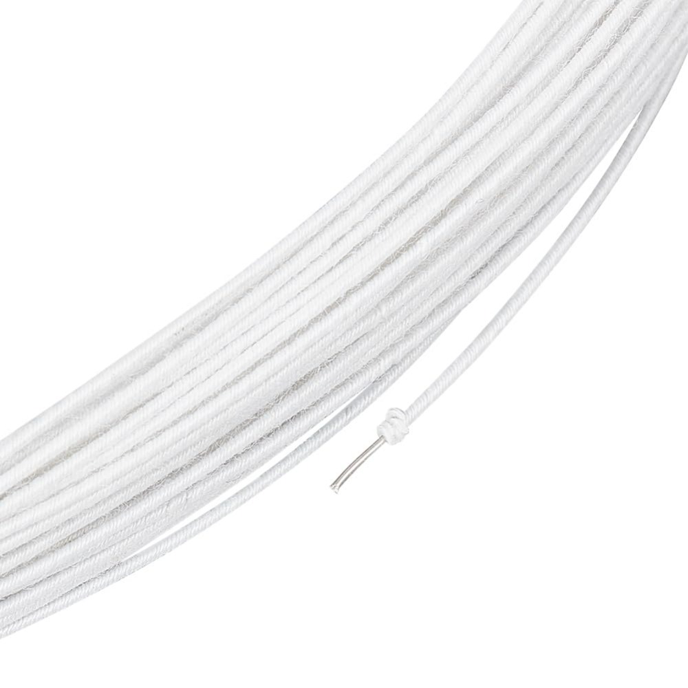 21.8 yard kawat bunga putih 20 - Wire Stem Florist ulasan dan harga