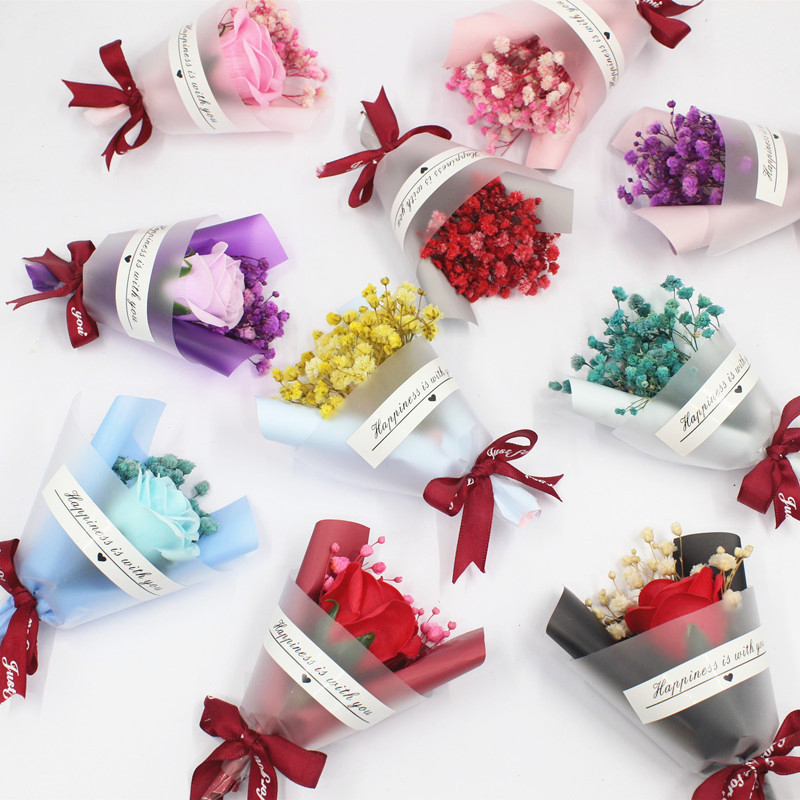 Seikat Buket Mini Baby's Breat - Dried Flower Bunch ulasan dan harga