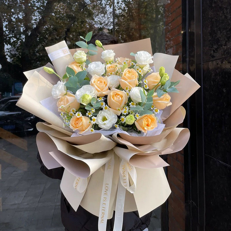 20pcs/pak Kertas Pembungkus Bu - Florist Supply Wholesale ulasan dan harga
