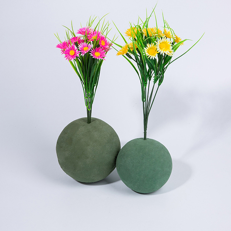 BARU! 1 Buah 9/12/15Cm Bulat H - Floral Foam Oasis ulasan dan harga
