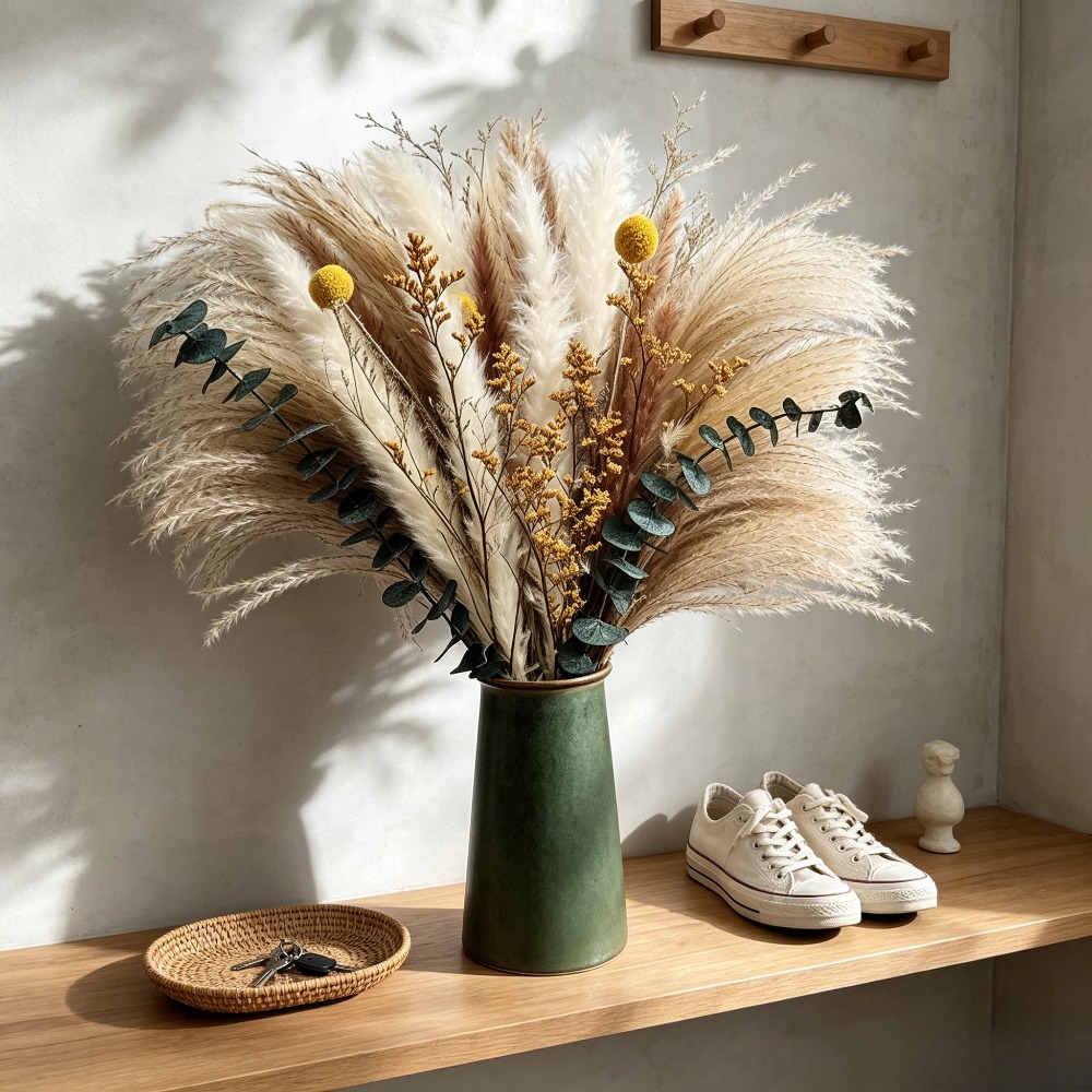 Buket Bunga Kering, Rangkaian  - Dried Flower Bunch ulasan dan harga
