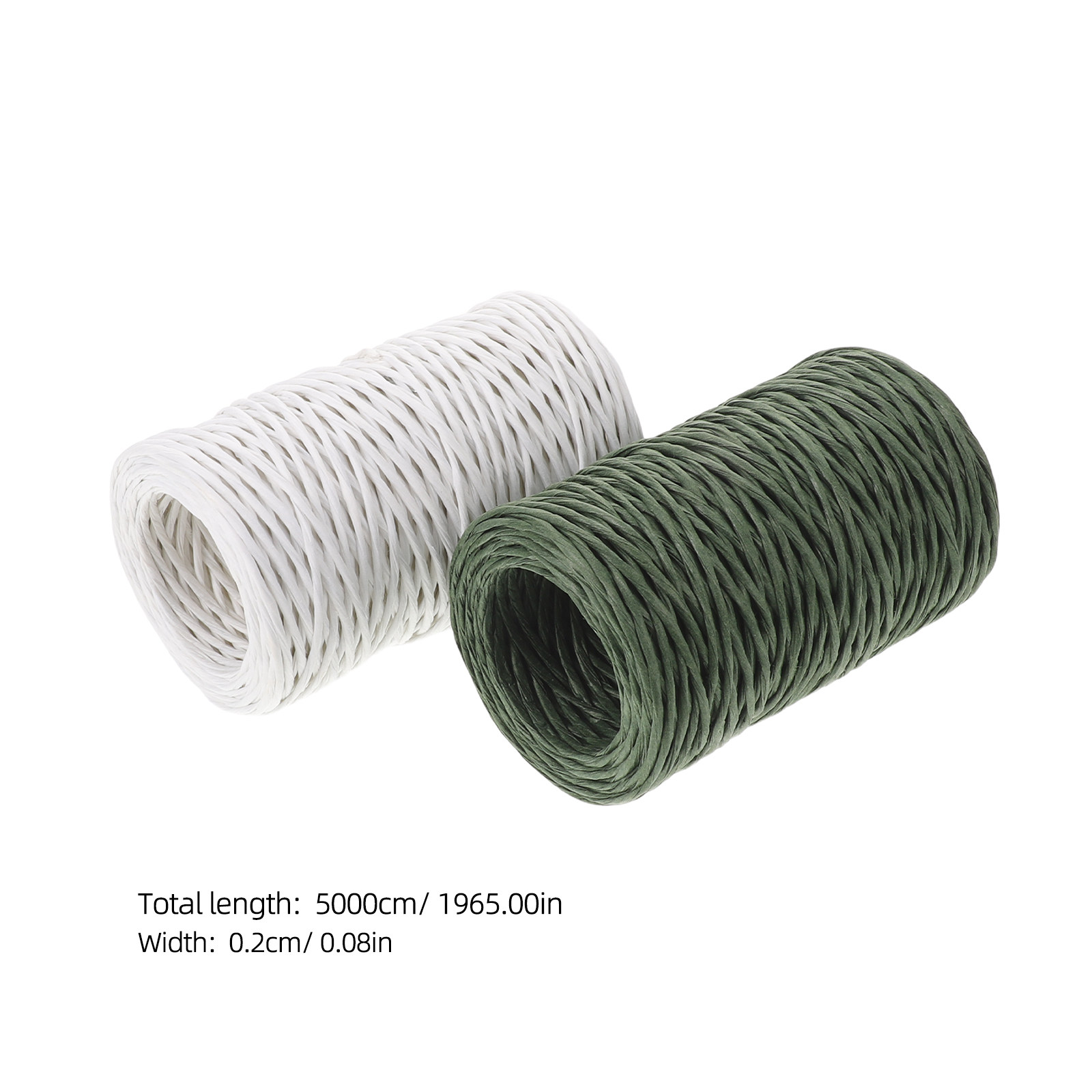 2 Gulung Kawat Bunga Berlapis  - Wire Stem Florist ulasan dan harga