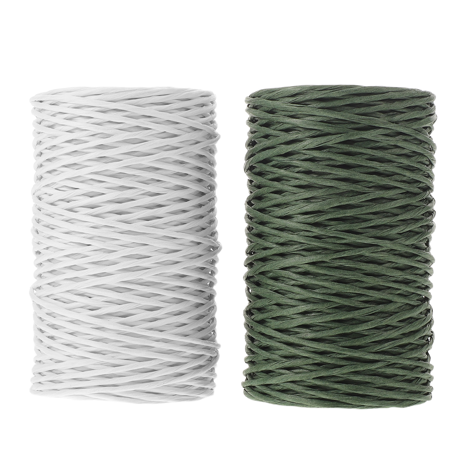 2 Gulung Kawat Bunga Berlapis  - Wire Stem Florist ulasan dan harga