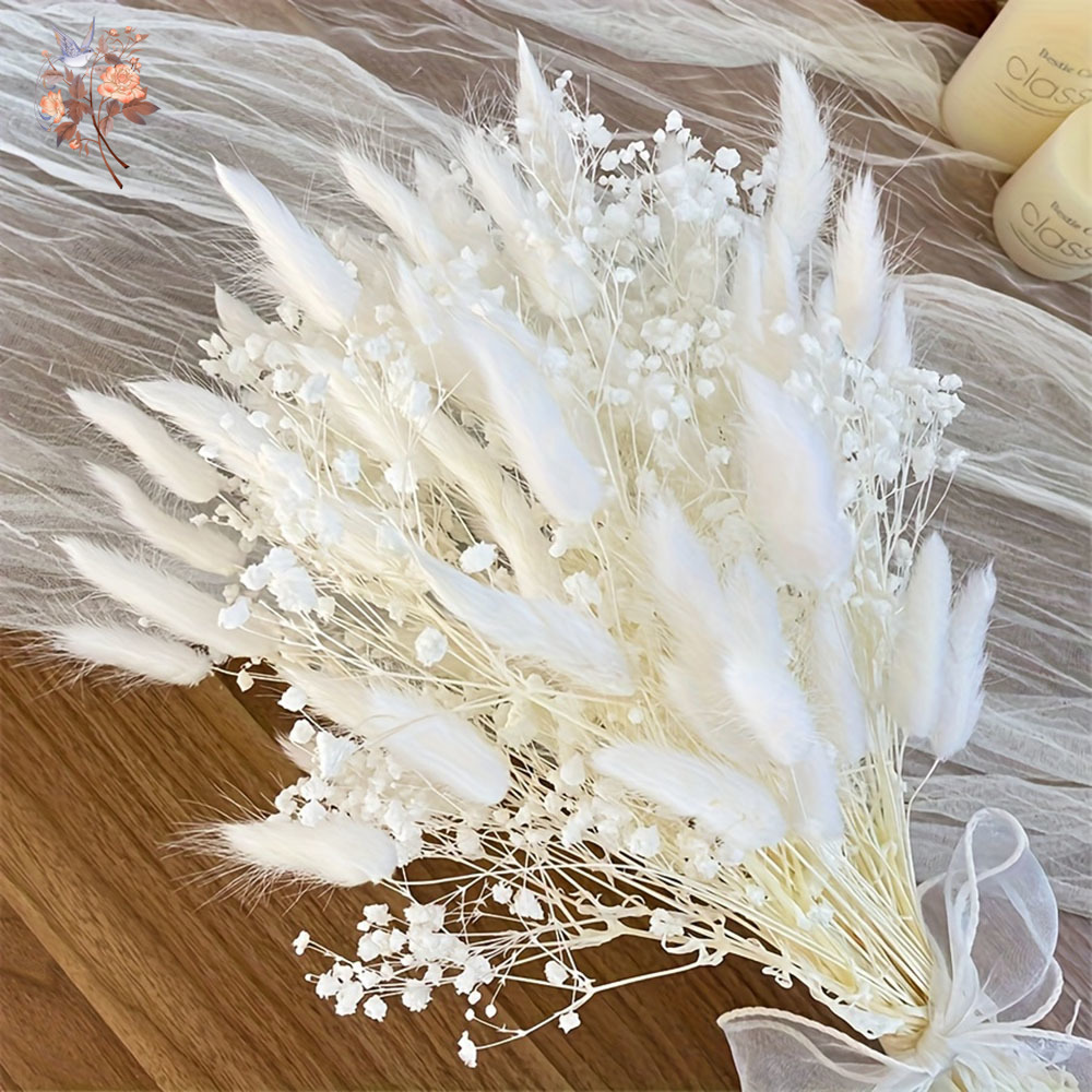 54 Buah Buket Mariage Penganti - Dried Flower Bunch ulasan dan harga