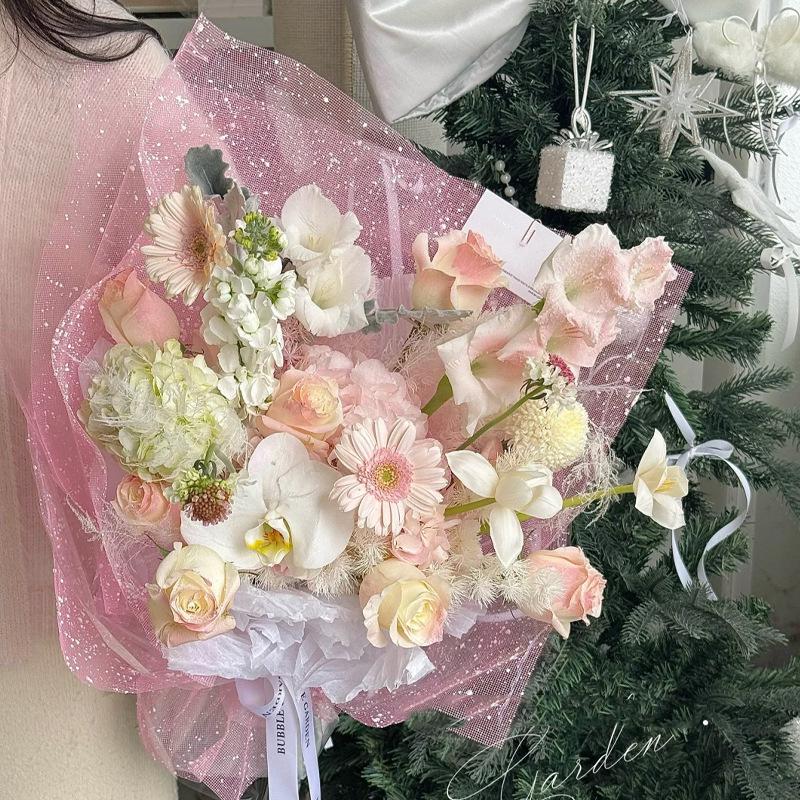 Kertas Jaring Pembungkus Benan - Florist Supply Paper ulasan dan harga