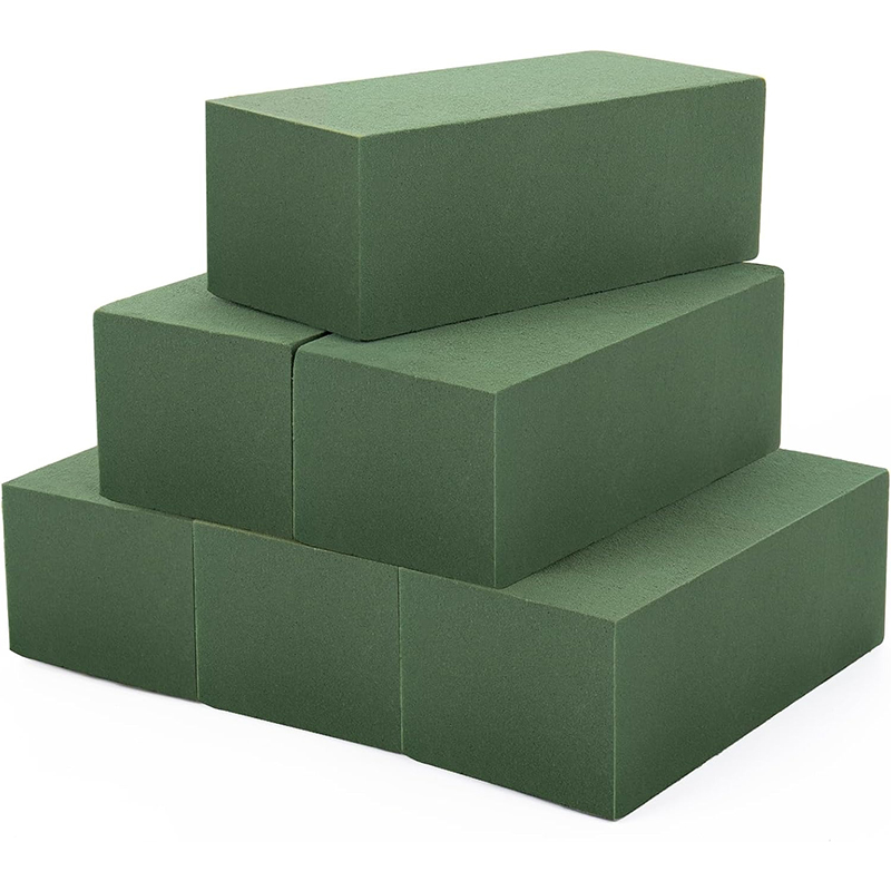 Busa Bunga Busa Persegi Hijau  - Floral Foam Oasis ulasan dan harga