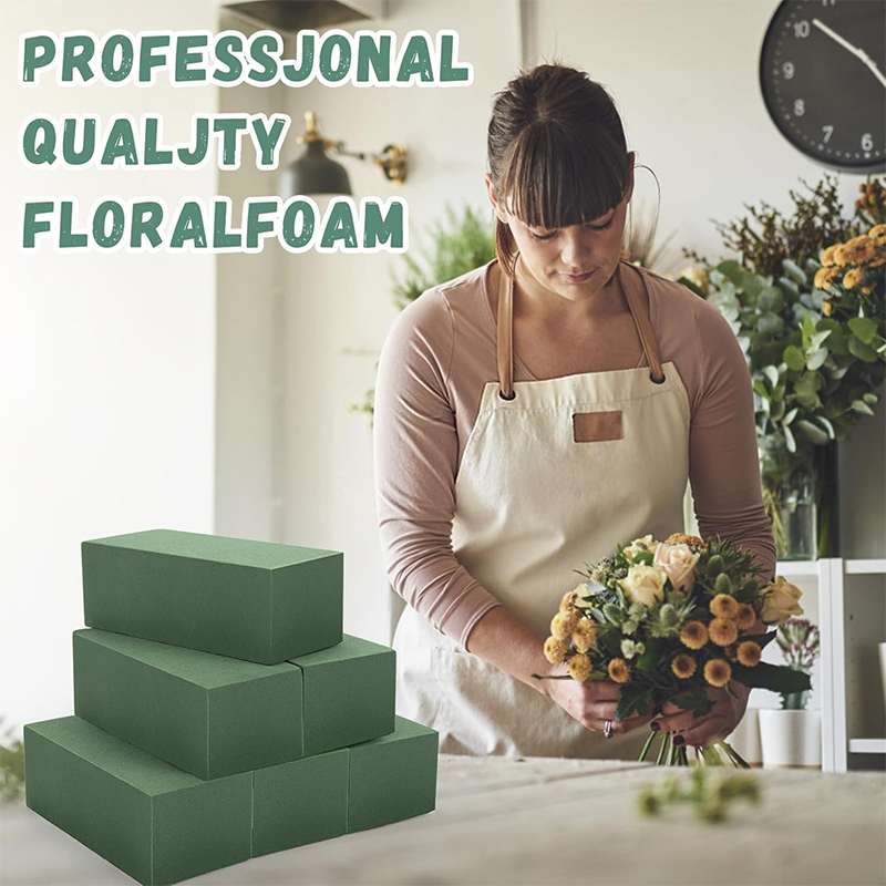 Busa Bunga Busa Persegi Hijau  - Floral Foam Oasis ulasan dan harga
