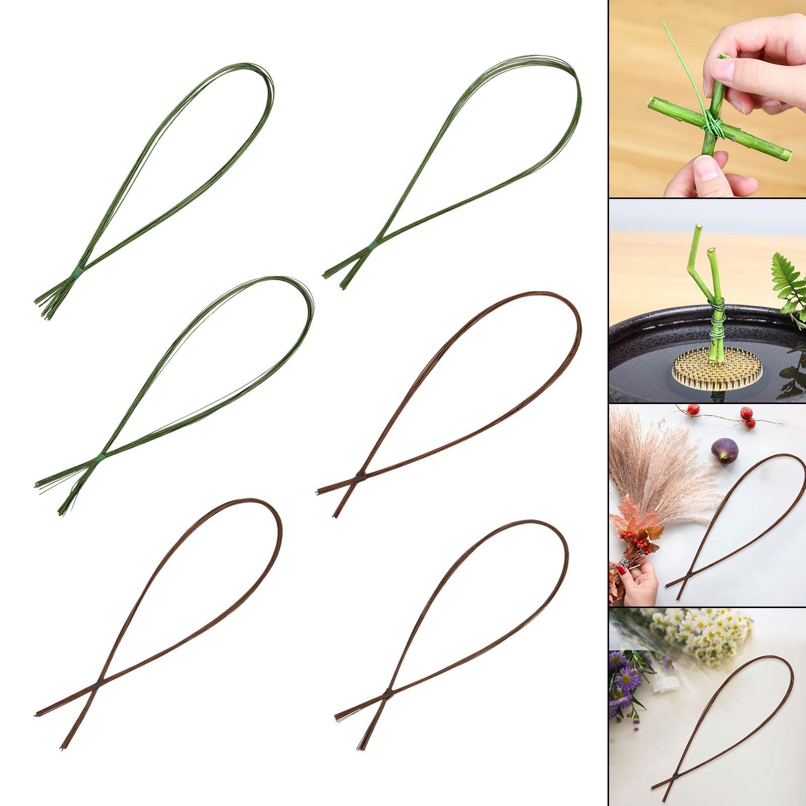 Perlengkapan Pembuatan Karanga - Wire Stem Florist ulasan dan harga