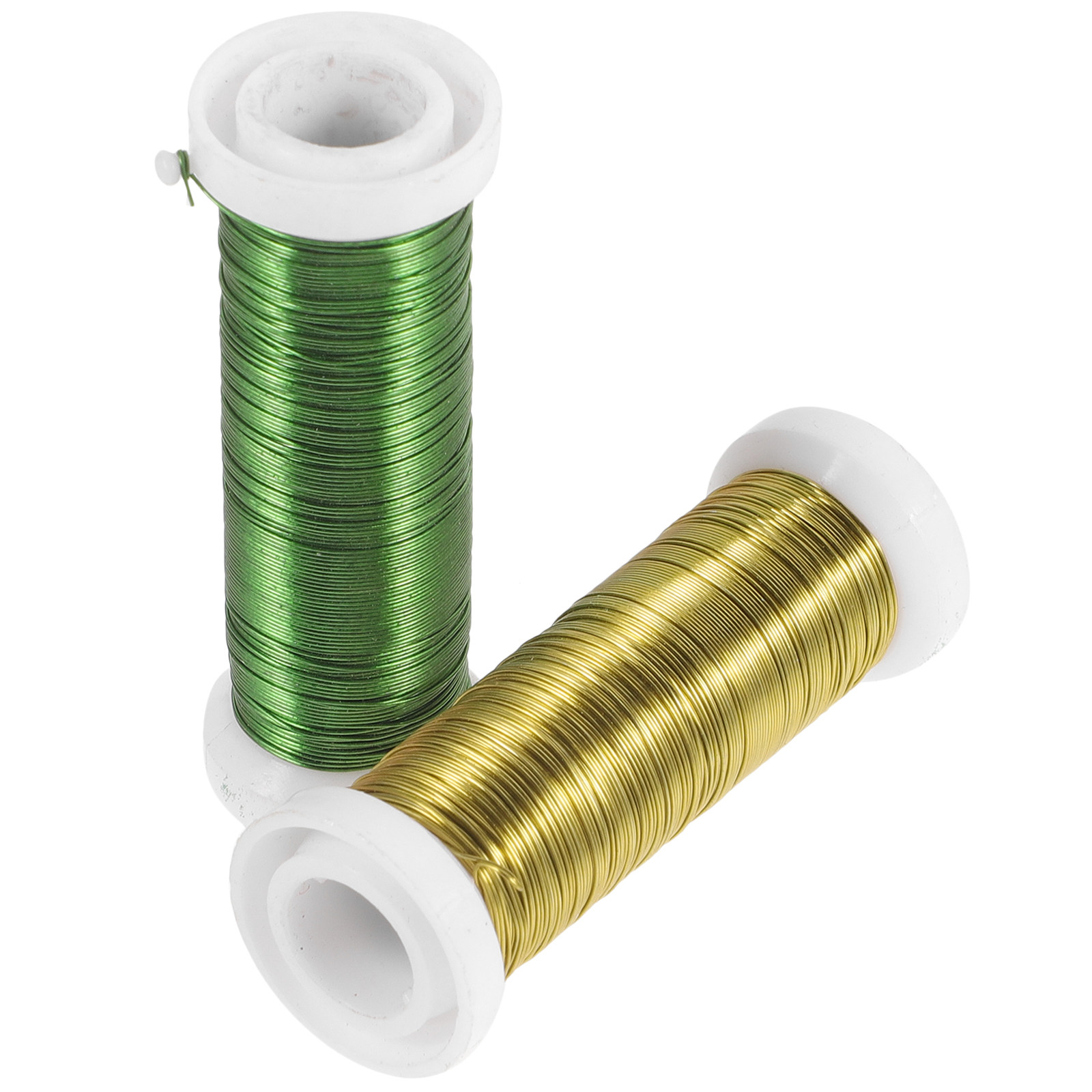 2 Gulung Kawat untuk Membuat R - Wire Stem Florist ulasan dan harga