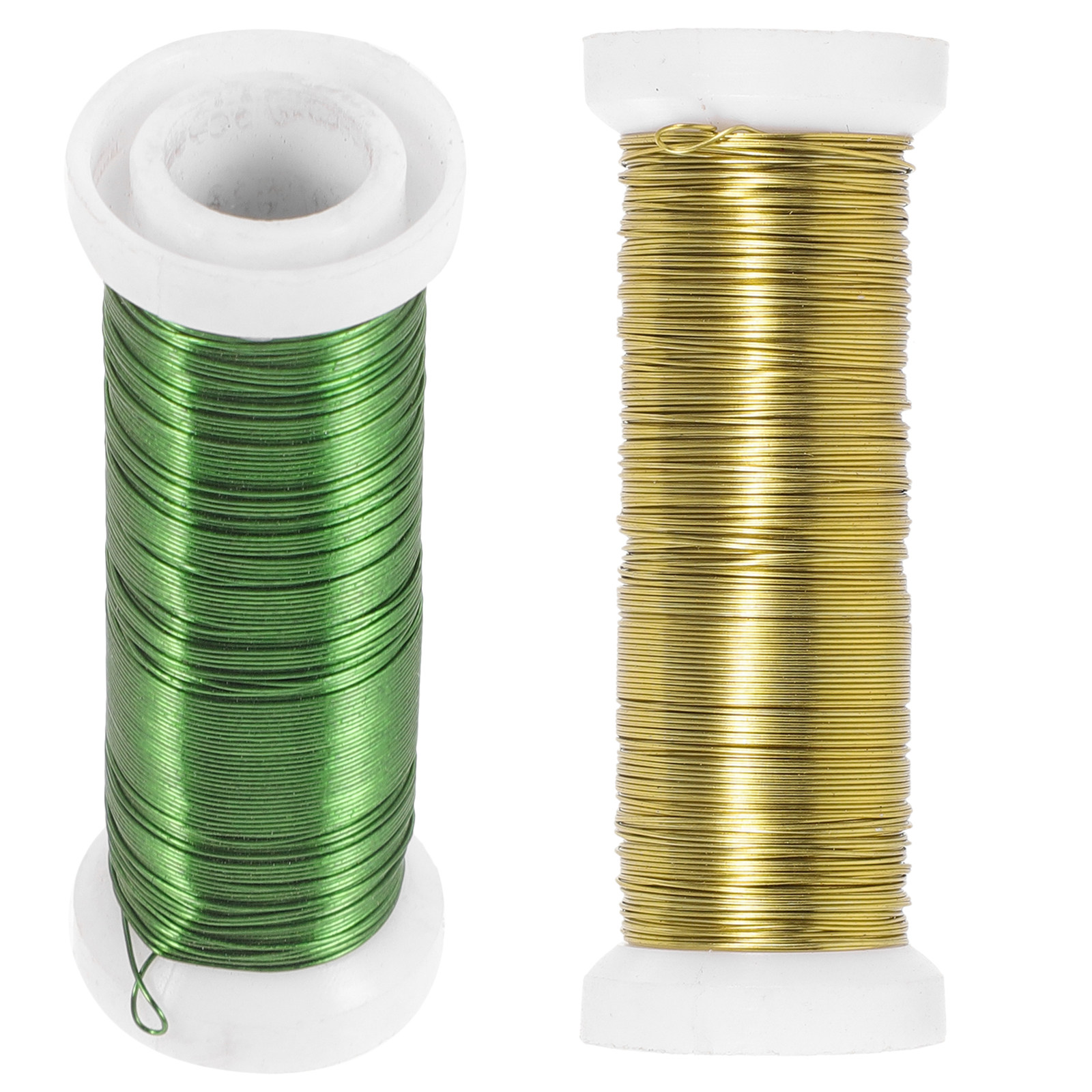 2 Gulung Kawat untuk Membuat R - Wire Stem Florist ulasan dan harga