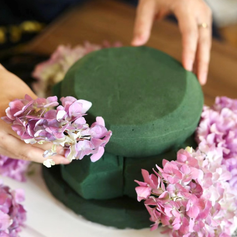 6/1 Buah Blok Busa Bunga Perse - Floral Foam Oasis ulasan dan harga