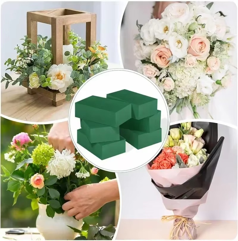 6/1 Buah Blok Busa Bunga Perse - Floral Foam Oasis ulasan dan harga