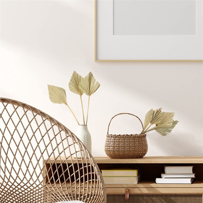 ABYN-Boho Daun Palem Kering Ke - Palm Leaf Dried ulasan dan harga