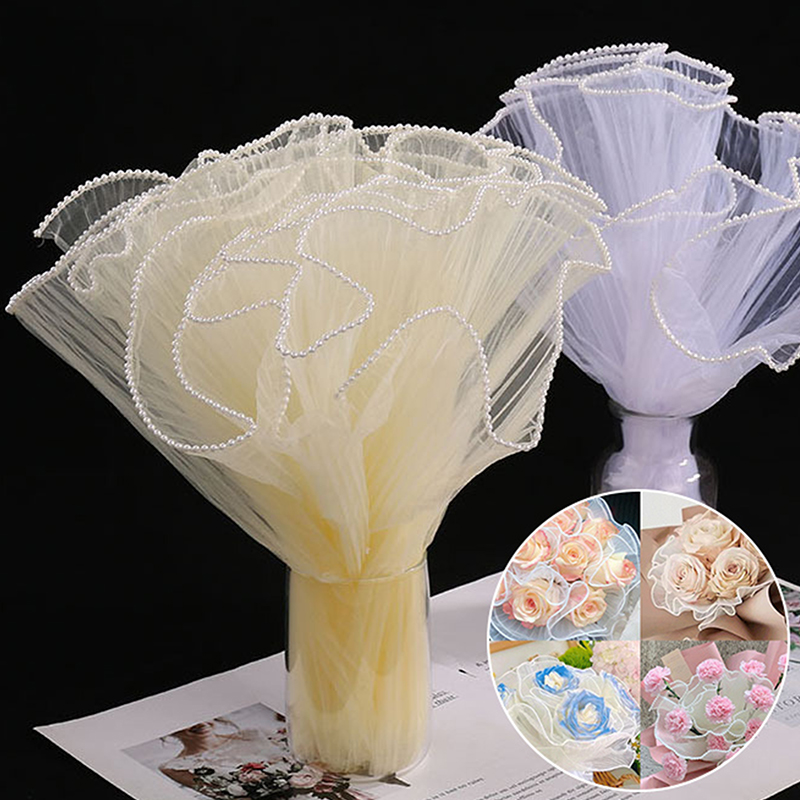Kertas Pembungkus Bunga 28cmx1 - Florist Supply Paper ulasan dan harga