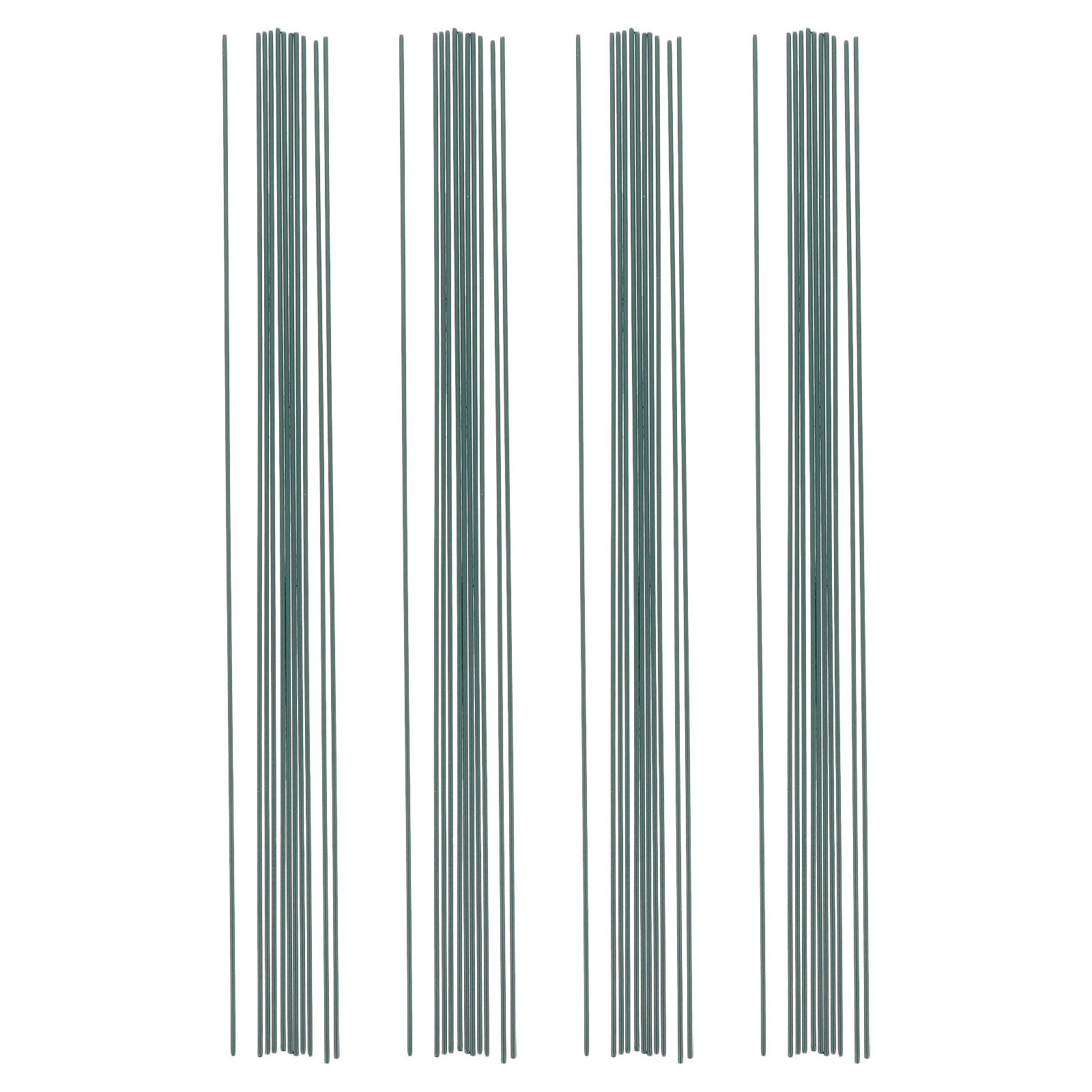 180Pcs Kawat Batang Bunga Hija - Wire Stem Florist ulasan dan harga