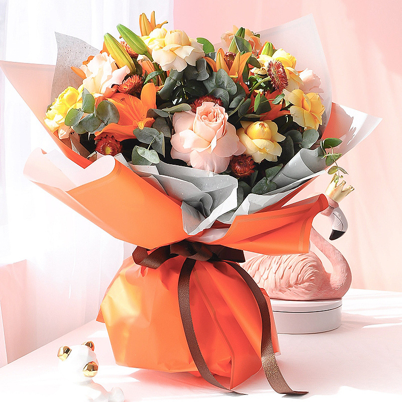 20 Buah/Pak Bunga Kertas Pembu - Florist Supply Wholesale ulasan dan harga