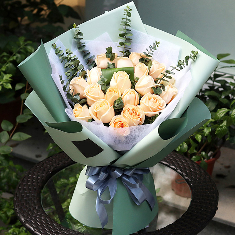 20 Buah/Pak Bunga Kertas Pembu - Florist Supply Wholesale ulasan dan harga
