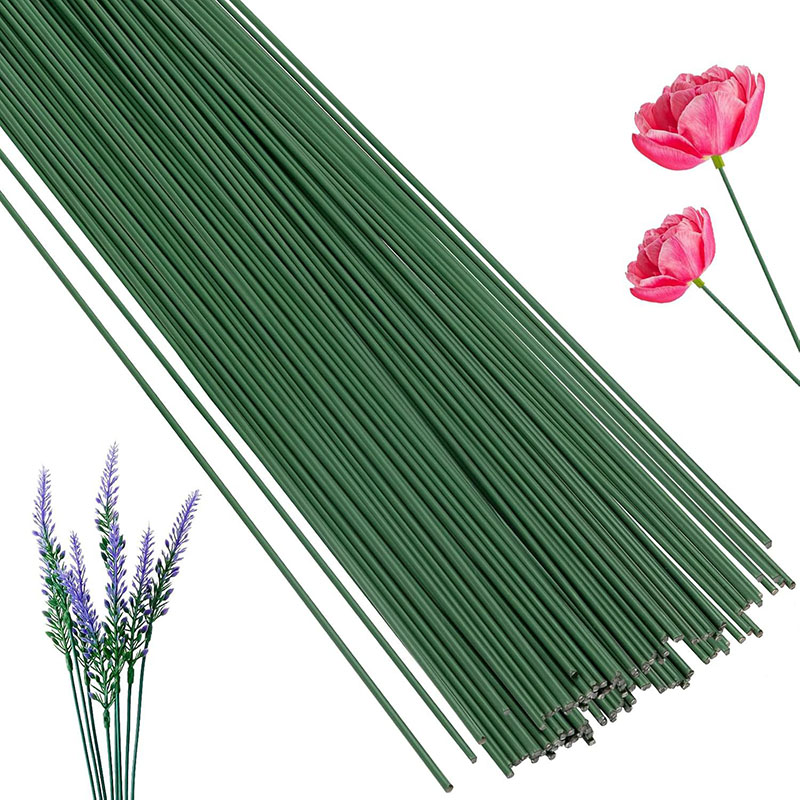 10/20/50 Buah Batang Kawat Bun - Wire Stem Florist ulasan dan harga