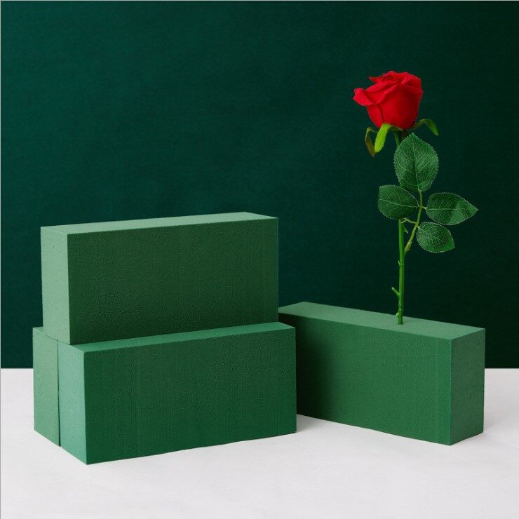 1/2/3PCS Busa Bunga Kering unt - Floral Foam Oasis ulasan dan harga