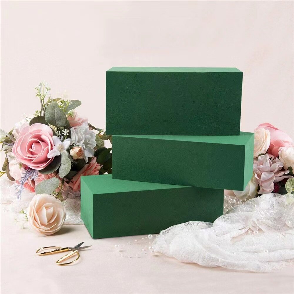 1/2/3PCS Busa Bunga Kering unt - Floral Foam Oasis ulasan dan harga
