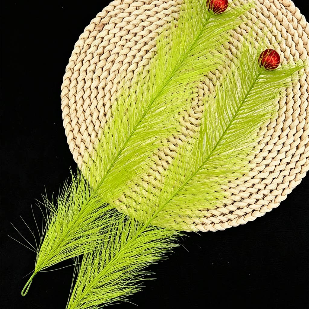 (3 Buah/Pak) 10X43Cm Dekorasi  - Palm Leaf Dried ulasan dan harga