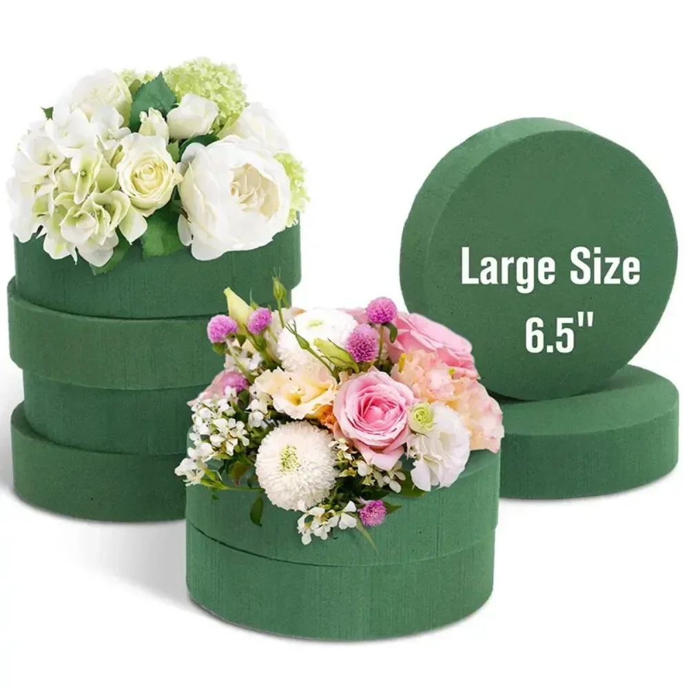 Blok busa bulat 6.5 inci untuk - Floral Foam Oasis ulasan dan harga