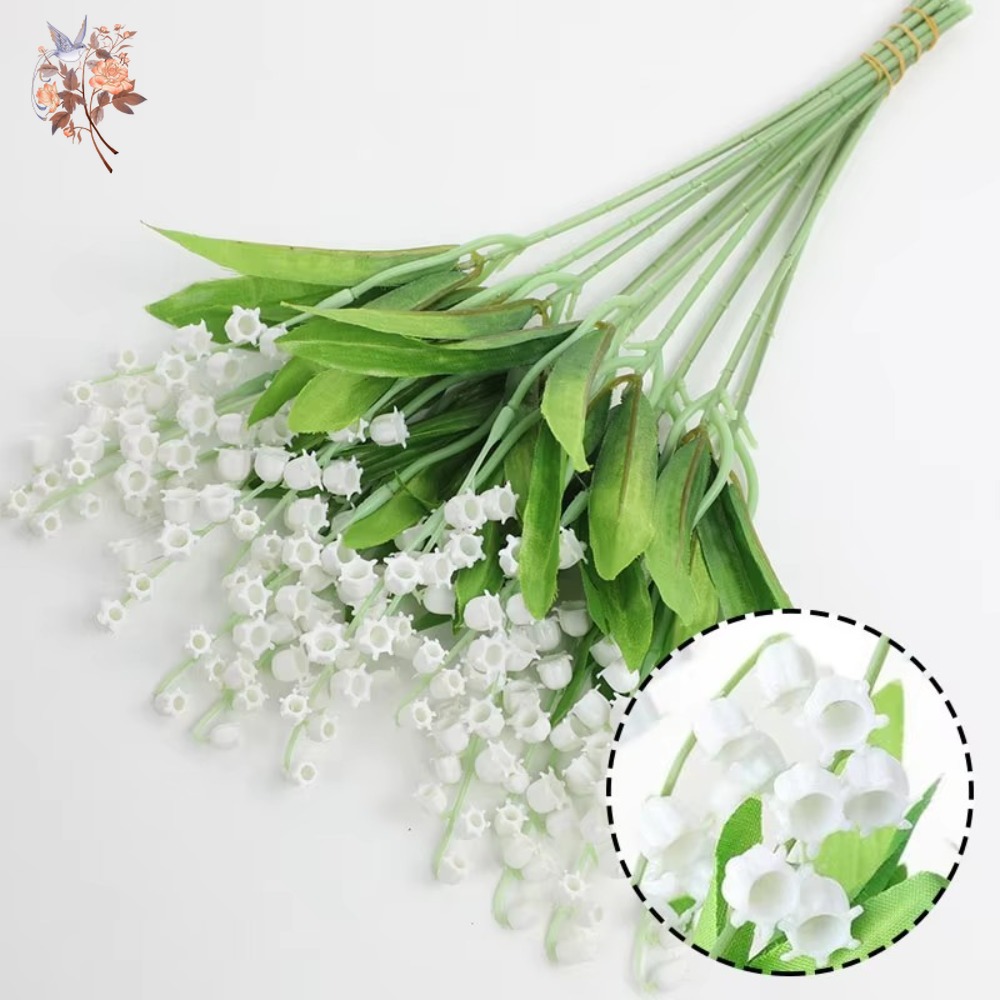 Lily Putih Lembah 10 Buah Bung - Dried Flower Bunch ulasan dan harga