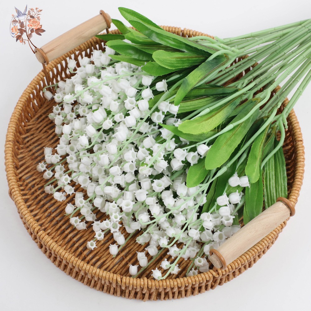 Lily Putih Lembah 10 Buah Bung - Dried Flower Bunch ulasan dan harga