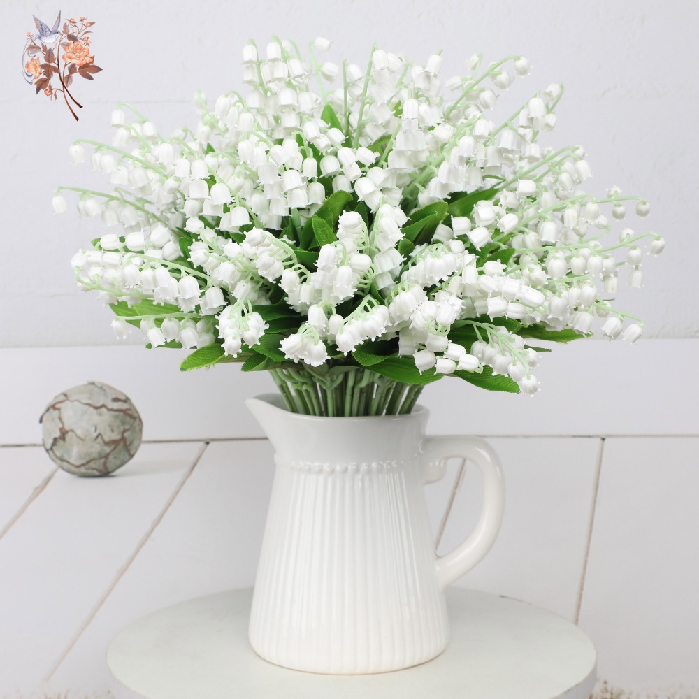 Lily Putih Lembah 10 Buah Bung - Dried Flower Bunch ulasan dan harga