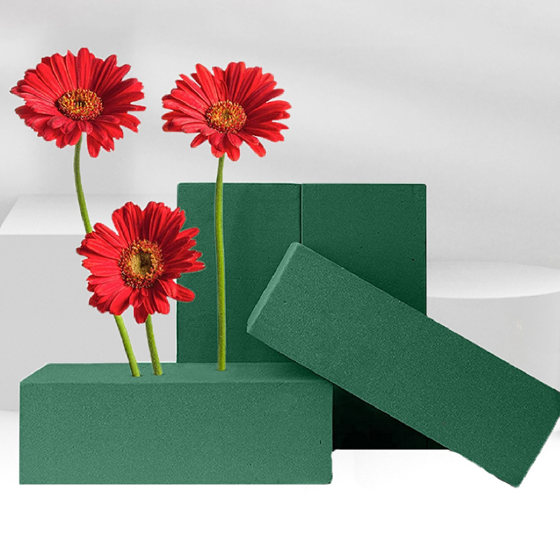 Batu bata busa bunga kering pe - Floral Foam Oasis ulasan dan harga