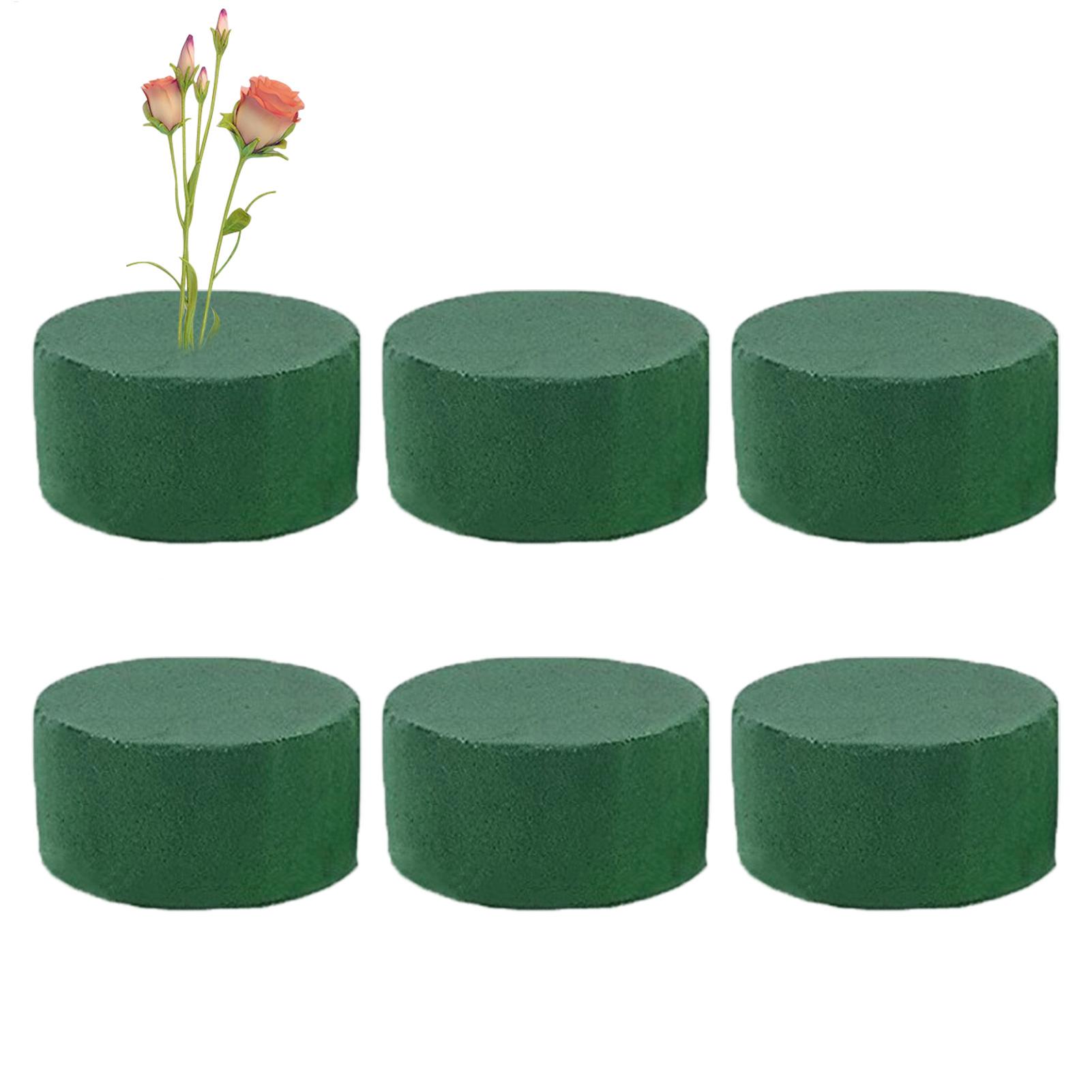 6 Buah Busa Bunga Hijau DIY Bl - Floral Foam Oasis ulasan dan harga