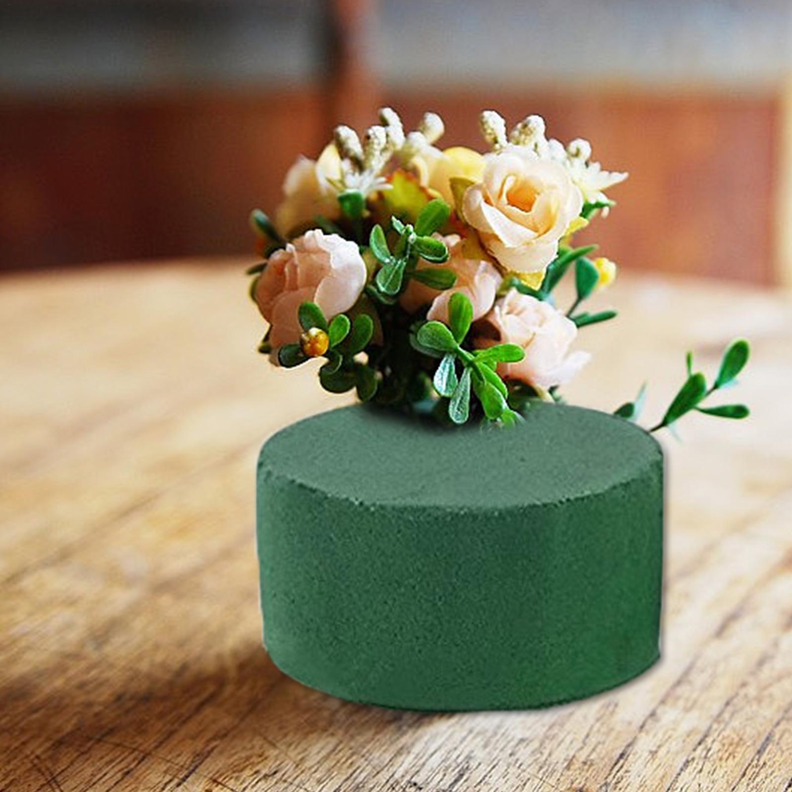 6 Buah Busa Bunga Hijau DIY Bl - Floral Foam Oasis ulasan dan harga