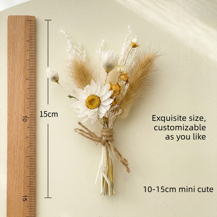 Buket Bunga Kering Mini Alami  - Dried Flower Bunch ulasan dan harga