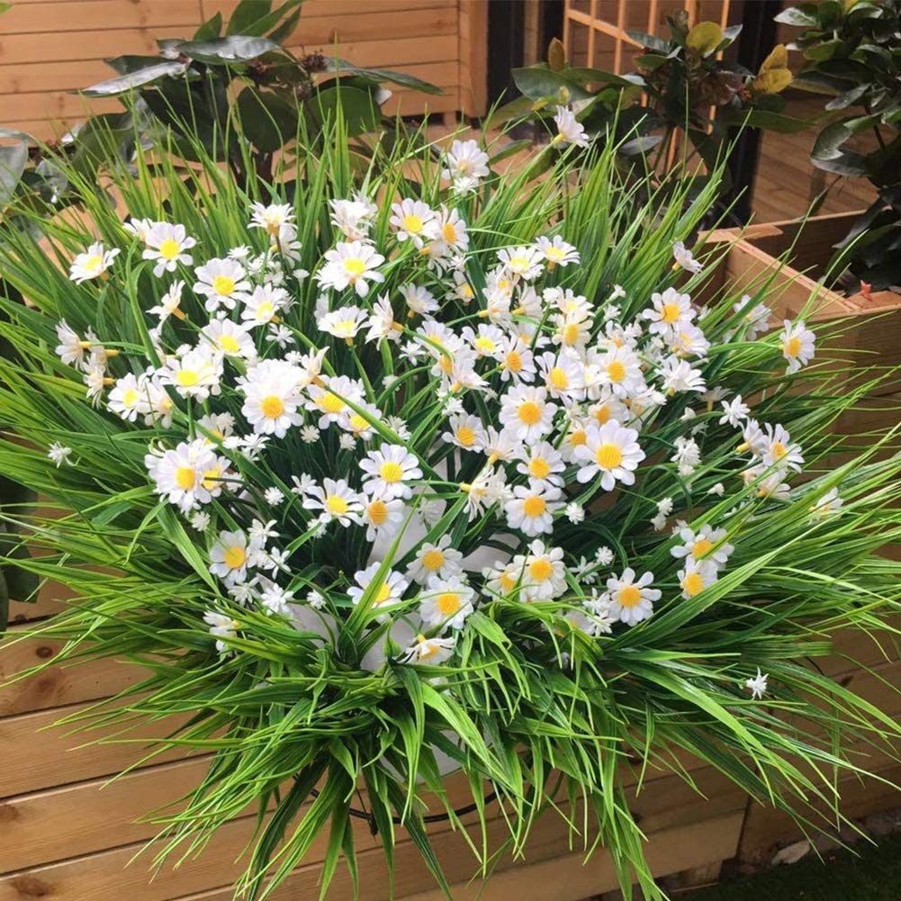 Bunga Aster Buatan Tanaman Sem - Floral Foam Oasis ulasan dan harga