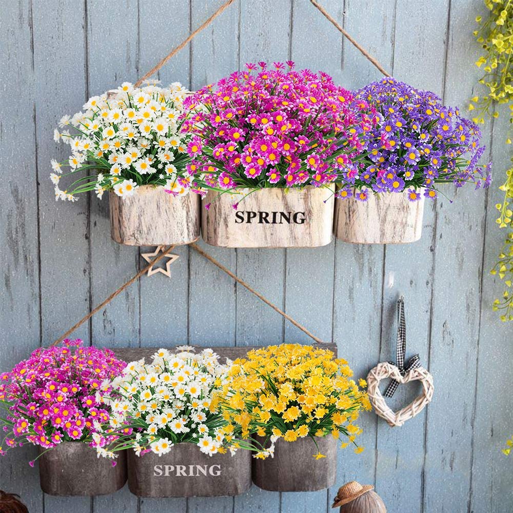 Bunga Aster Buatan Tanaman Sem - Floral Foam Oasis ulasan dan harga