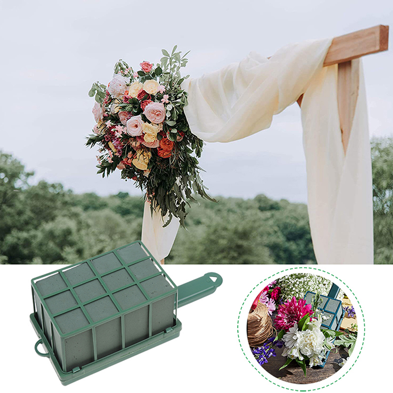 1Pc DIY Batang Busa Bunga Keri - Floral Foam Oasis ulasan dan harga