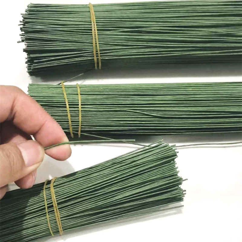 100Pcs Kawat Bunga Berkualitas - Wire Stem Florist ulasan dan harga