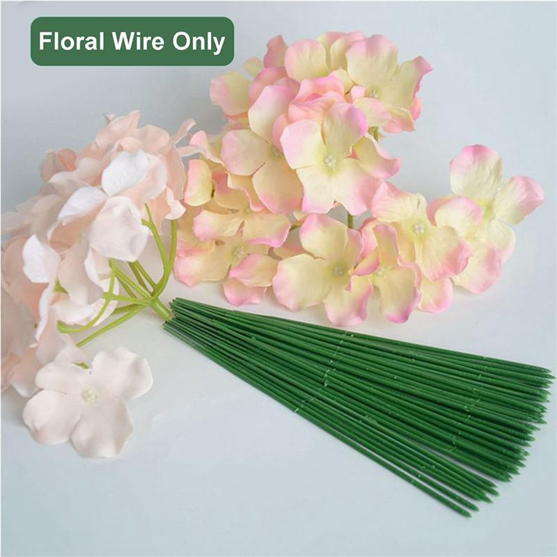 Kawat Florist ABJN, 400Pcs Bat - Wire Stem Florist ulasan dan harga