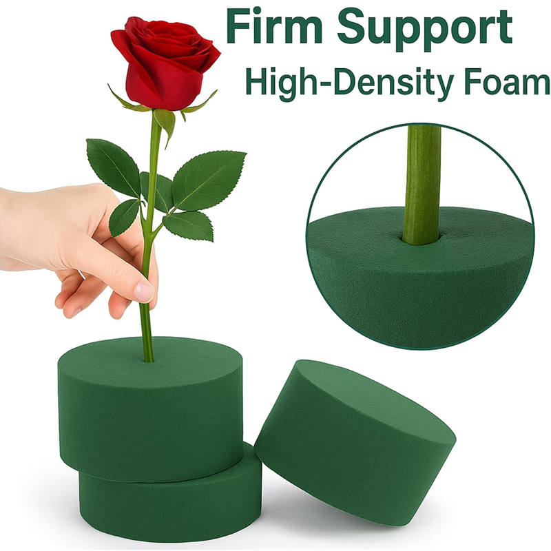 Blok Busa Bunga Bulat Hijau DI - Floral Foam Oasis ulasan dan harga